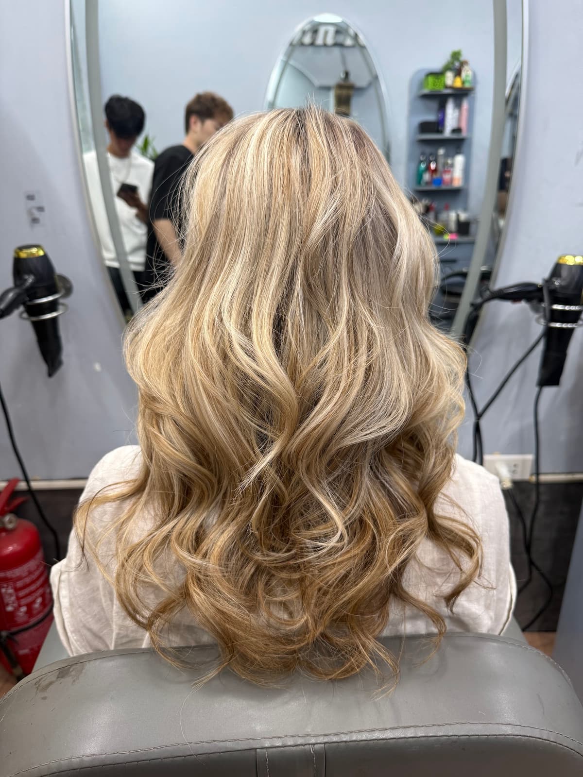 Perm Hair Straighterner