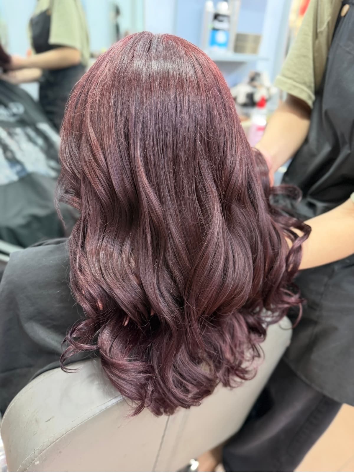 Color Highlight Balayage